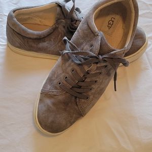 Grey Suede Ugg Shoe